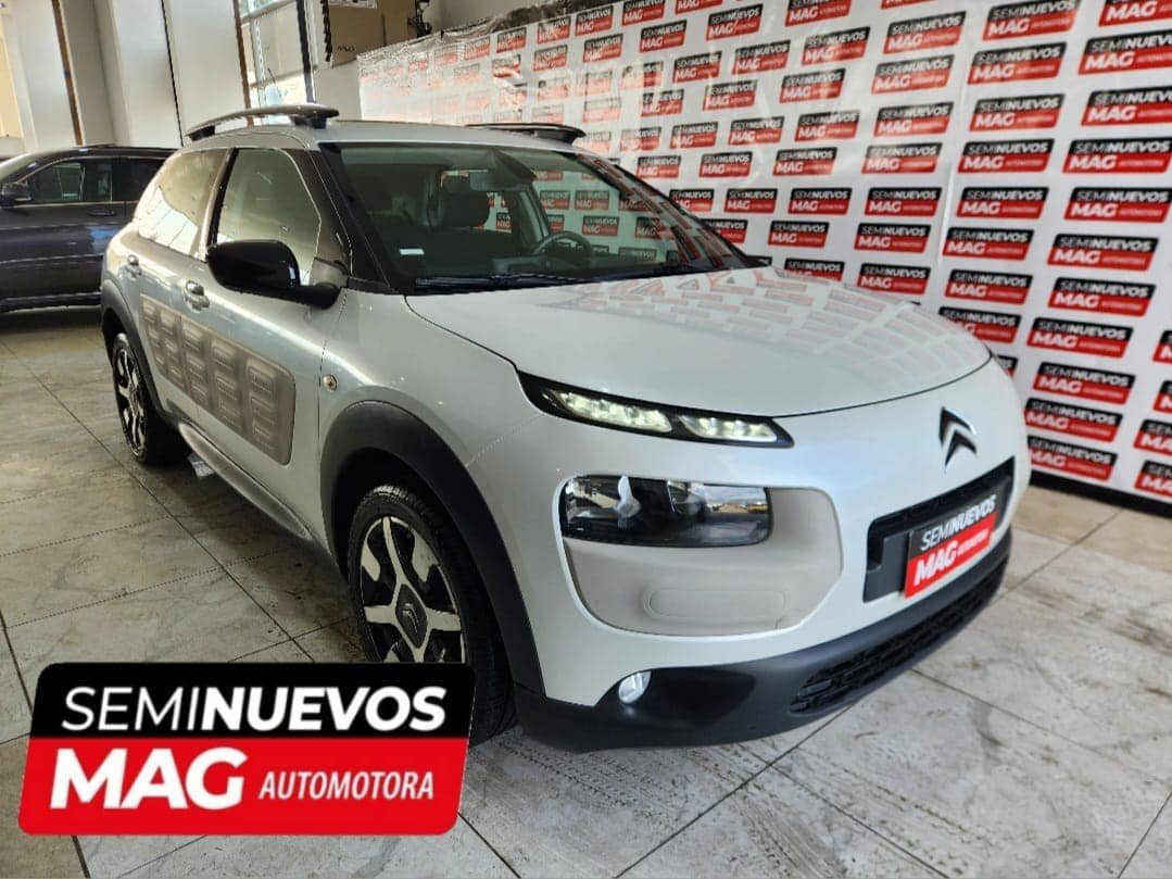 citroen c4 cactus 2017 diesel automatico seminuevosmag usado casi nuevo punta arenas magallanes coyhaique aysen usado casi nuevo poco uso 1