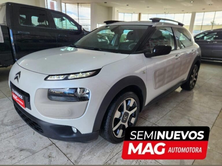citroen c4 cactus 2017 diesel automatico seminuevosmag usado casi nuevo punta arenas magallanes coyhaique aysen usado casi nuevo poco uso 2