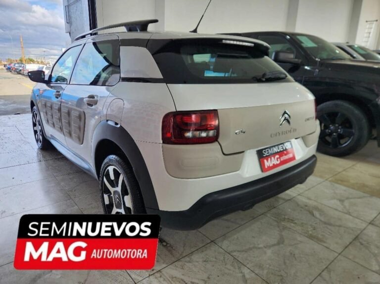 citroen c4 cactus 2017 diesel automatico seminuevosmag usado casi nuevo punta arenas magallanes coyhaique aysen usado casi nuevo poco uso 3