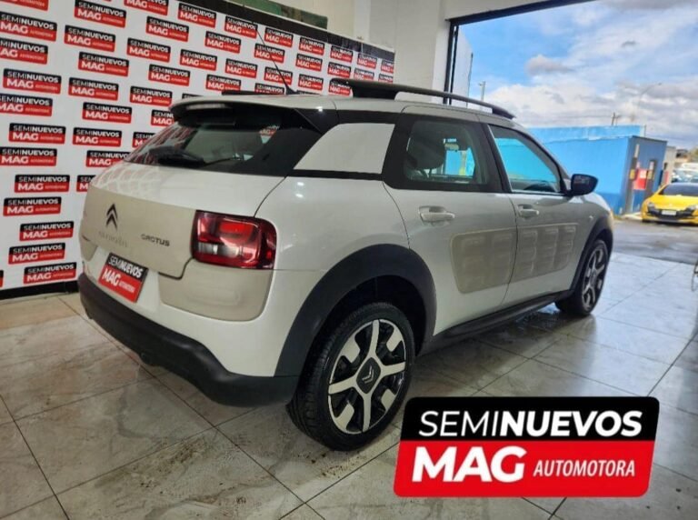 citroen c4 cactus 2017 diesel automatico seminuevosmag usado casi nuevo punta arenas magallanes coyhaique aysen usado casi nuevo poco uso 4