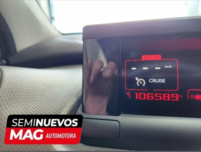 citroen c4 cactus 2017 diesel automatico seminuevosmag usado casi nuevo punta arenas magallanes coyhaique aysen usado casi nuevo poco uso 5