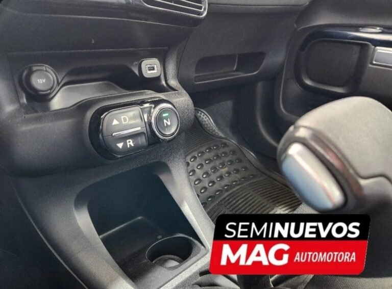 citroen c4 cactus 2017 diesel automatico seminuevosmag usado casi nuevo punta arenas magallanes coyhaique aysen usado casi nuevo poco uso 7