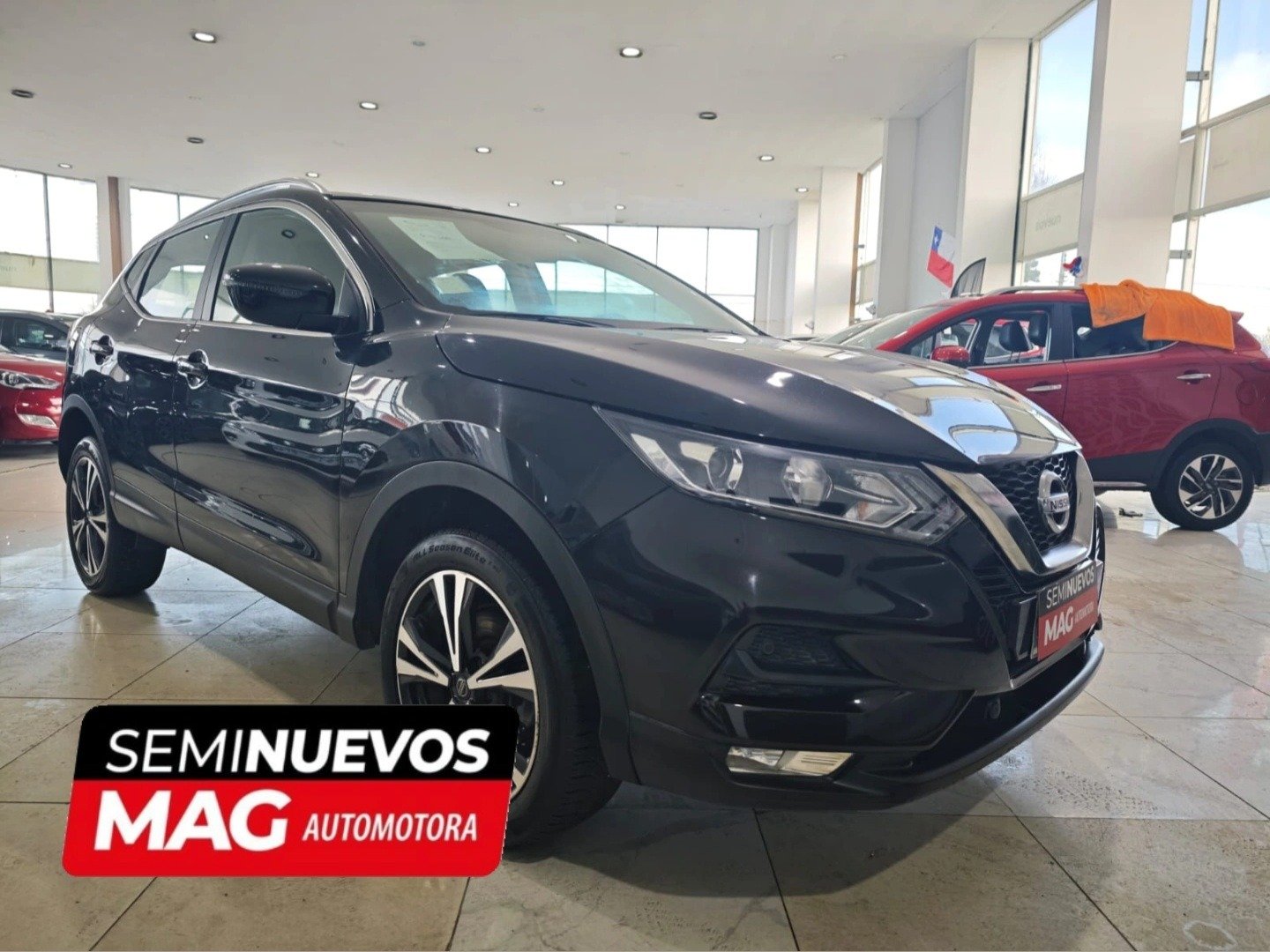autos usados punta arenas , vehiculos usados punta arena. autos punta arenas seminuevosmag magallanes auto barato credito automotriz coyhayque aysen chile chico puq NISSAN QASHQAI 3